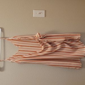 Mini Wild Honey Wrap Dress